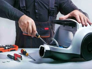 How to open a vacuum cleaner1