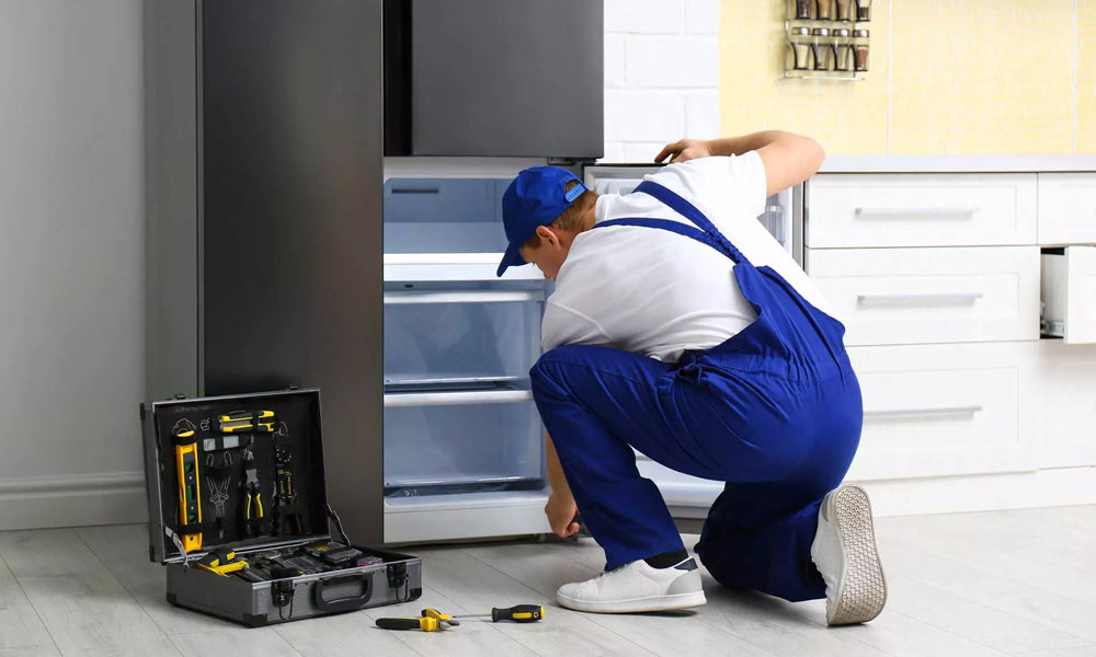 Methods of contacting and registering refrigerator repair requests in Tehran