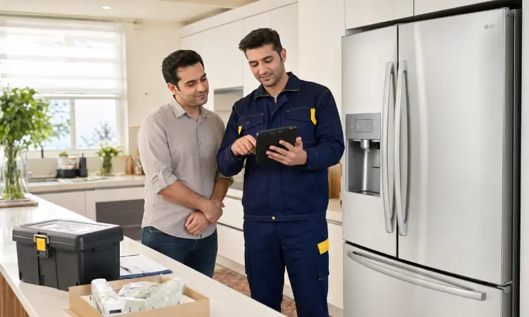 چرا نمایندگی تعمیر یخچال فریزر ال جی در پرند را انتخاب کنیم؟